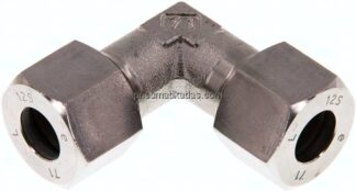 Winkel-Schneidringverschraubung 12 S (M20x1,5), 1.4571