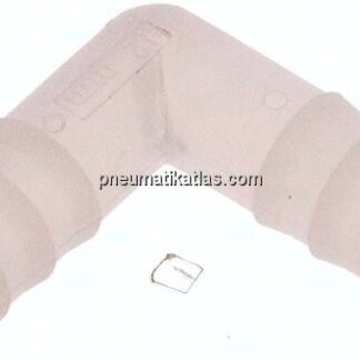 Winkel-Schlauchverbinder 13 (1/2")mm, PVDF