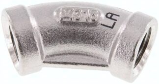 45°-Winkel Rp 1/4" (IG), 1.4408
