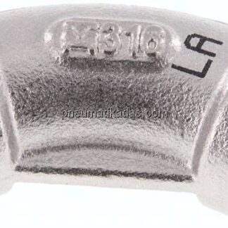 45°-Winkel Rp 1/4" (IG), 1.4408