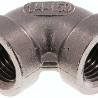 90°-Winkel Rp 1/4"-Rp 1/4", 1.4408