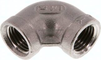 90°-Winkel Rp 1/4"-Rp 1/4", 1.4408