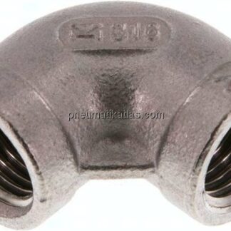 90°-Winkel Rp 1/4"-Rp 1/4", 1.4408
