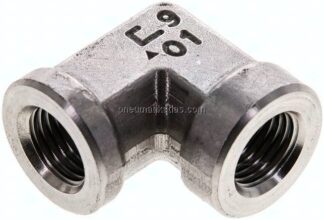 Hochdruck-90°-Winkel NPT 1/4" (IG), V4A