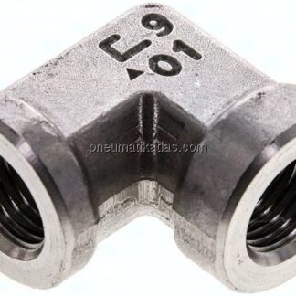 Hochdruck-90°-Winkel NPT 1/4" (IG), V4A