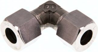 Winkel-Schneidringverschraubung 14 S (M22x1,5), 1.4571