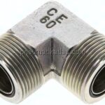 ORFS-Winkelverschraubung UN 1-7/16"-12(AG)-UN 1-7/16"-12(AG)