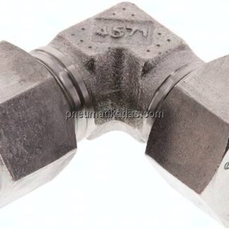 Winkel-Schneidringverschraubung 16 S (M24x1,5), 1.4571
