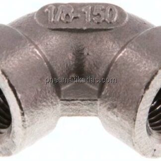 90°-Winkel Rp 1/8"-Rp 1/8", 1.4408