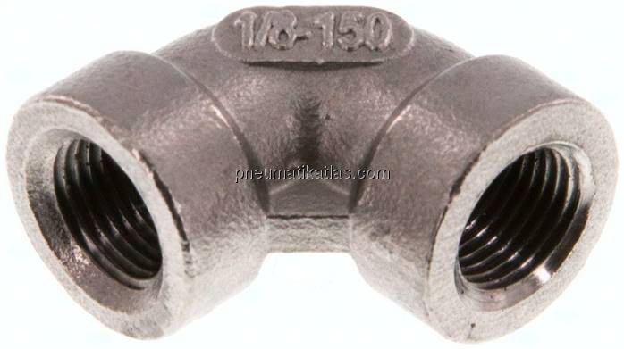 90°-Winkel Rp 1/8"-Rp 1/8", 1.4408