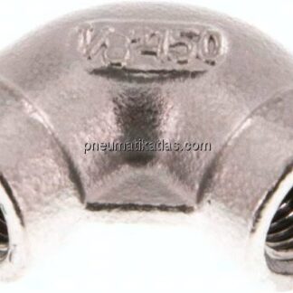 90°-Winkel Rp 1/8"-Rp 1/8", 1.4408