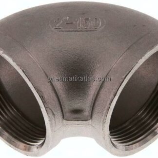 90°-Winkel Rp 2"-Rp 2", 1.4408