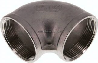 90°-Winkel Rp 2"-Rp 2", 1.4408
