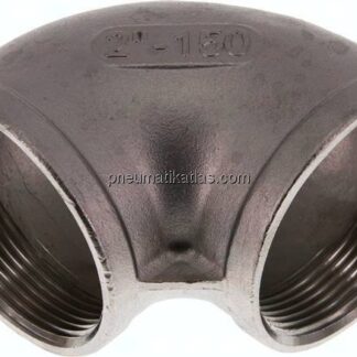 90°-Winkel Rp 2"-Rp 2", 1.4408