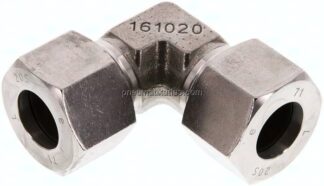 Winkel-Schneidringverschraubung 20 S (M30x2), 1.4571