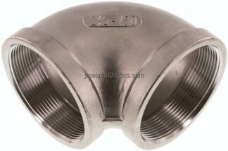 90°-Winkel Rp 2-1/2"-Rp 2-1/2", 1.4408