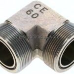 ORFS-Winkelverschraubung UN 2"-12(AG)-UN 2"-12(AG)