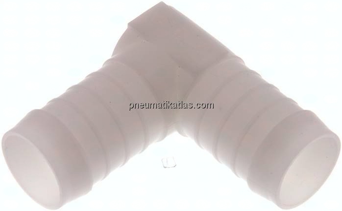 Winkel-Schlauchverbinder 25 (1")mm, POM