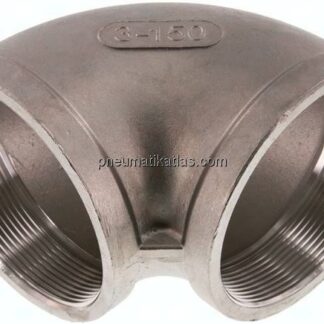 90°-Winkel Rp 3"-Rp 3", 1.4408