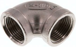 90°-Winkel NPT 3/4"-NPT 3/4", 1.4408