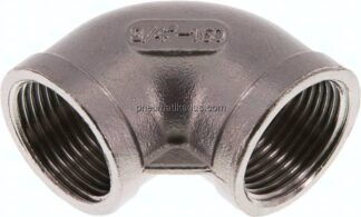 90°-Winkel Rp 3/4"-Rp 3/4", 1.4408