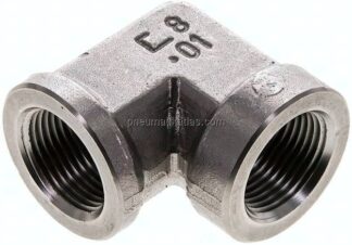 Hochdruck-90°-Winkel NPT 3/4" (IG), V4A