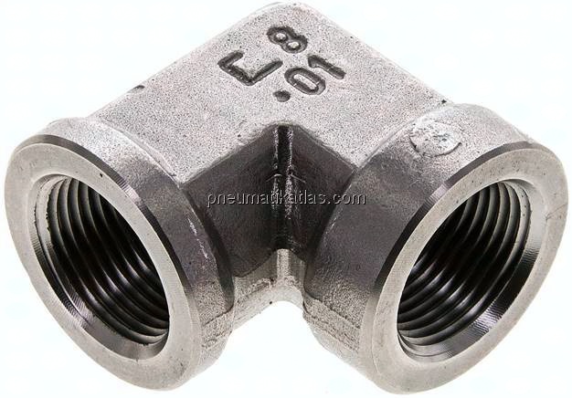 Hochdruck-90°-Winkel NPT 3/4" (IG), V4A