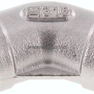 45°-Winkel Rp 3/8" (IG), 1.4408