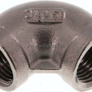 90°-Winkel Rp 3/8"-Rp 3/8", 1.4408