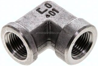 Hochdruck-90°-Winkel NPT 3/8" (IG), V4A