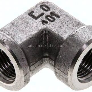 Hochdruck-90°-Winkel NPT 3/8" (IG), V4A