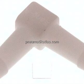 Winkel-Schlauchverbinder 3mm, POM