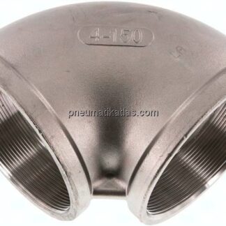 90°-Winkel Rp 4"-Rp 4", 1.4408