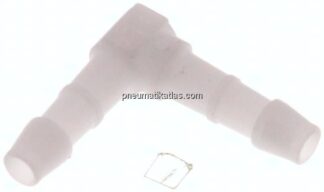 Winkel-Schlauchverbinder 4mm, POM