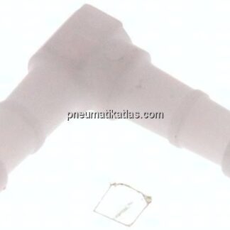 Winkel-Schlauchverbinder 4mm, POM