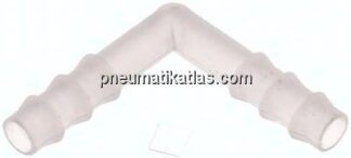 Winkel-Schlauchverbinder 4mm, PVDF