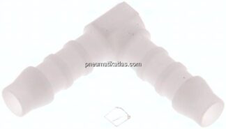Winkel-Schlauchverbinder 6 (1/4")mm, POM