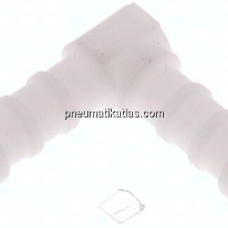 Winkel-Schlauchverbinder 6 (1/4")mm, POM