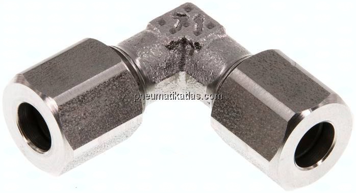 Winkel-Schneidringverschraubung 6 LL (M10x1), 1.4571