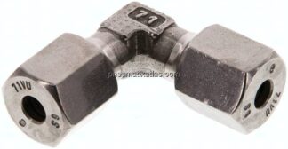 Winkel-Schneidringverschraubung 6 S (M14x1,5), 1.4571