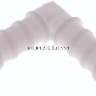 Winkel-Schlauchverbinder 8 (5/16")mm, POM