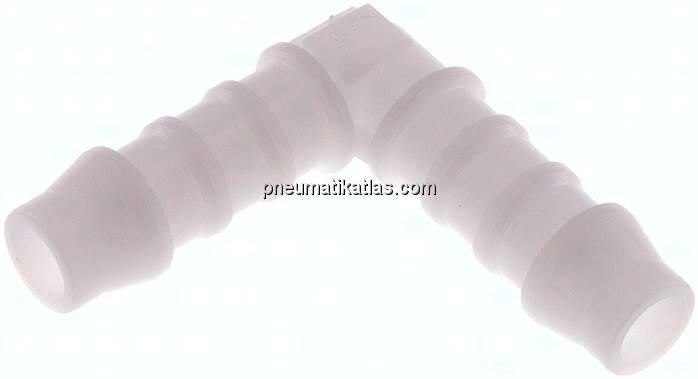 Winkel-Schlauchverbinder 8 (5/16")mm, POM