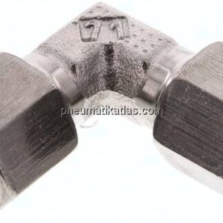 Winkel-Schneidringverschraubung 8 S (M16x1,5), 1.4571
