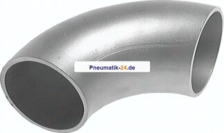 Rohrbogen Typ3, 114,3x3,6mm, P235GH-TC1 Stahl schwarz, nahtlos, EN 10253 Typ A (DIN 2605)