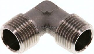 90°-Winkel R 1/2" (AG), 1.4404