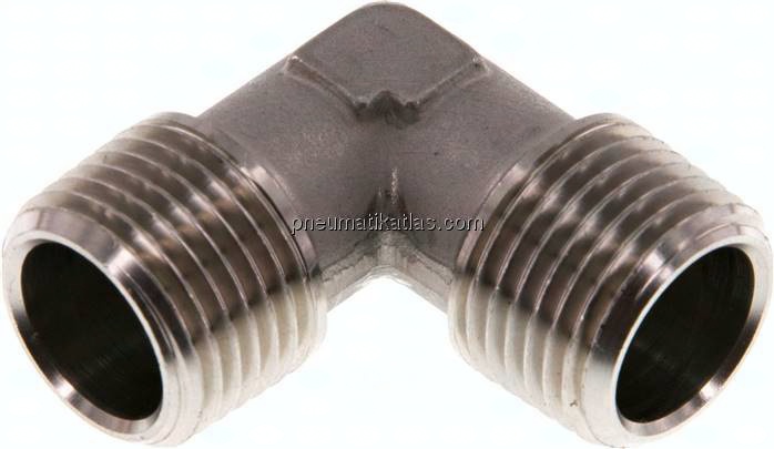90°-Winkel R 1/2" (AG), 1.4404