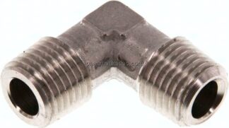 90°-Winkel R 1/4" (AG), 1.4404