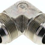 90°-Winkel,UN 1-5/8"-12 AG (JIC), Stahl verzinkt