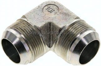 90°-Winkel,UN 1-5/8"-12 AG (JIC), Stahl verzinkt