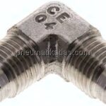 90°-Winkel,UNF 1/2"-20 AG (JIC), V4A